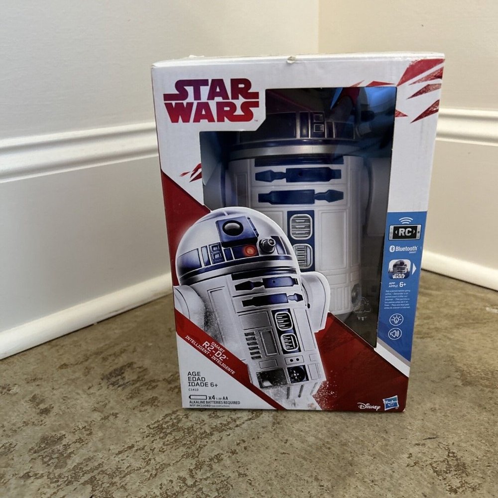 Hasbro (C1410) Disney Star Wars: The Last Jedi R2-D2 Action Figure. See Descrip